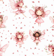 NEW Fairies! 100% Cotton