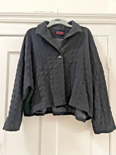 Krines Berlin black wool loose