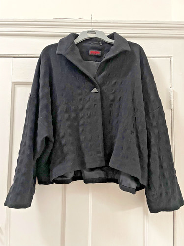 Krines berlin black wool - black, loose