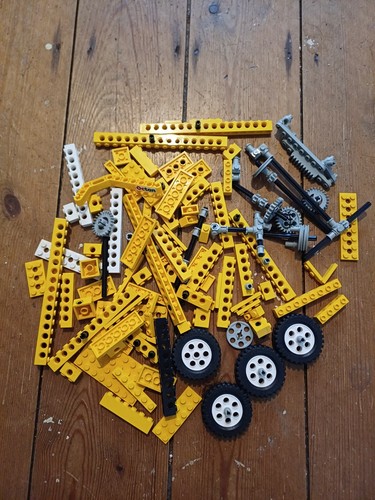 Vintage lego technics parts - vintage,