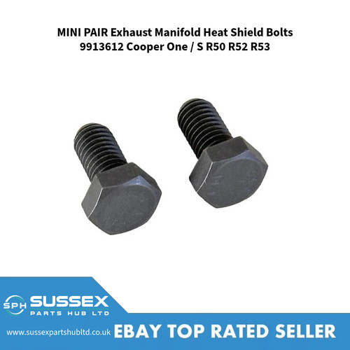 Mini pair exhaust manifold - pair,