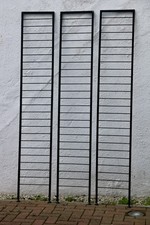 *Lot of x3* Ladderax Black Ladders Free-Standing 200 cm Height 36cm Deep MCM