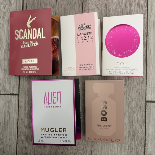 Women mini perfume vials - mini,