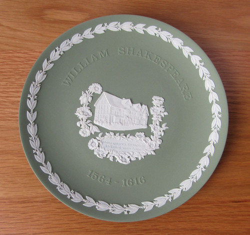Wedgwood plate william - wedgwood,