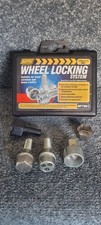 Maypole MP7661 Trailer /Caravan  M12x1.5 Locking Wheel Bolts (Pair)