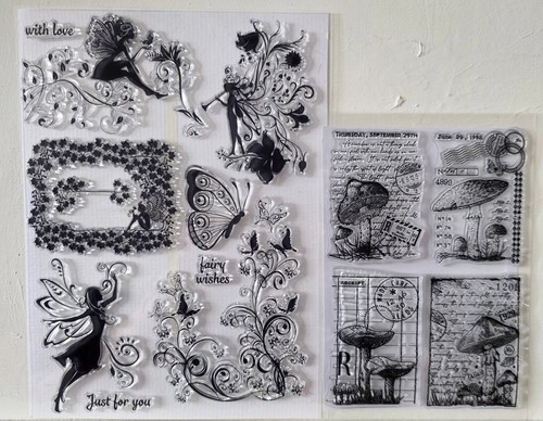 Mixed stamp set - mixed,