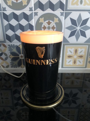 Guinness light bar - guinness, topper