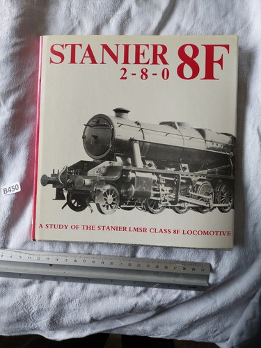 Hardback book stanier no - stanier, 8f