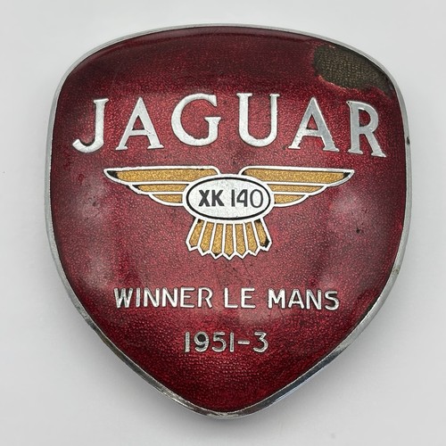 Vintage jaguar xk140 winner - jaguar, le