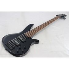 Yamaha RBX-375 5-String Electric Bass Guitar Active EQ Modern Style Black