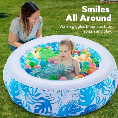36in inflatable kids pool - inflatable,
