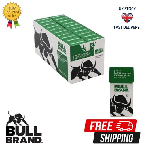 Menthol bull brand extra - bull, slim