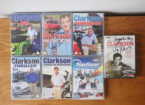 Jeremy clarkson collection - collection, of