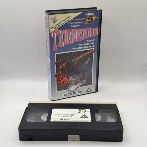 Thunderbirds volume vhs - thunderbirds,