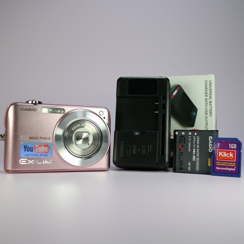 Casio digital camera exilim - digital,