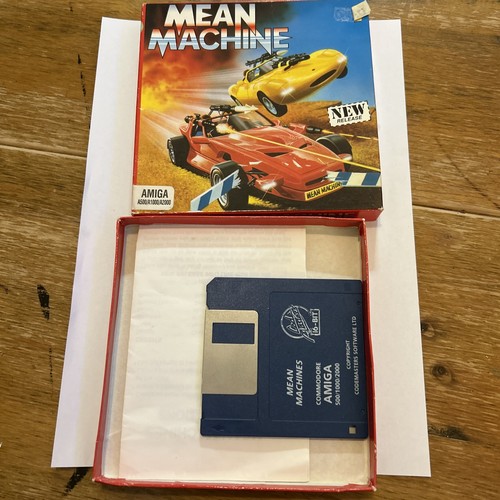 Mean machine amiga - 500, game