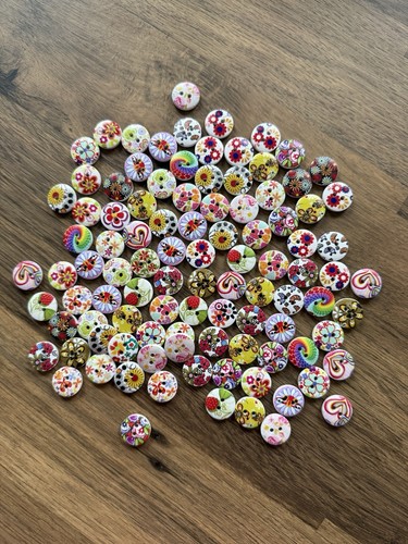 Mixed bag buttons various - mixed, of