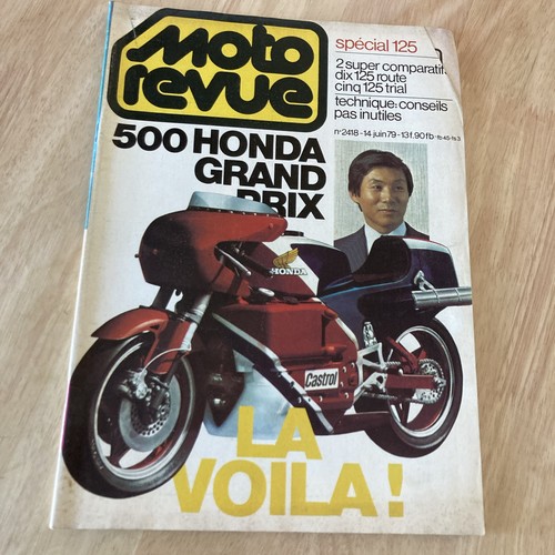 Moto revue magazine 1979 - magazine,