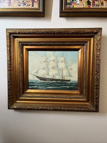 Vintage signed taylor - vintage, oil
