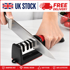 4 StageS Knife Sharpening