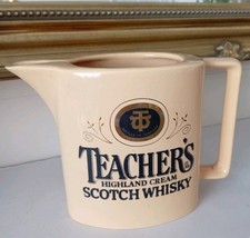 Vintage Wade Teacher's Whisky Water Jug. Small Chip On The Bottom.