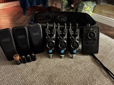 Nash R3 Bite Alarms with Receiver