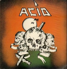 Acid NEAR MINT Giant Records Vinyl LP