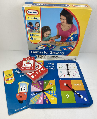 Little tikes counting - tikes, number