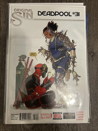 Deadpool first appearance - deadpool,