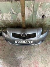 2006-2013 TOYOTA YARIS T3 SR EDITION 1.4 D4D 1F8 FRONT BUMPER COMPLETE
