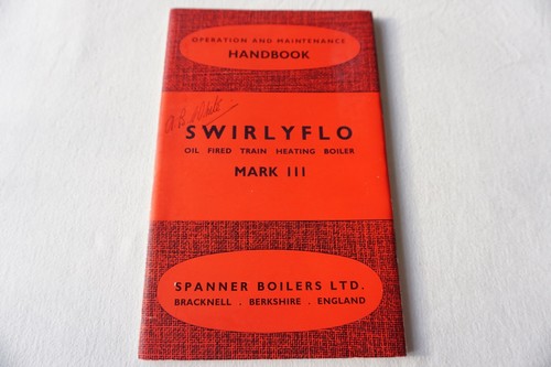 Swirlyflo oil fired - oil,