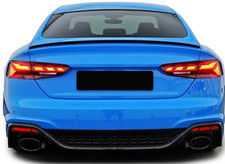 Painted Gloss Black Audi A5