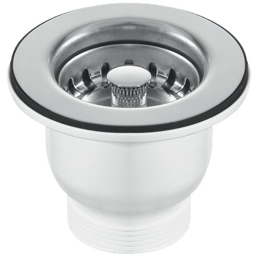 Astini 85mm flange chrome - 85mm,