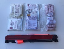 Bmw One Series First Aid Kit And Warning Triangle, With Pocket