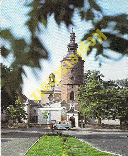 Czestochowa postcard - czestochowa,