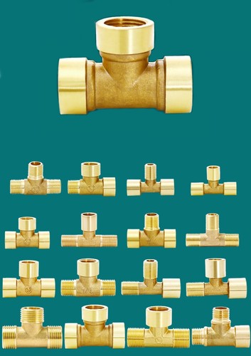 Brass bsp shape equal female - bsp,