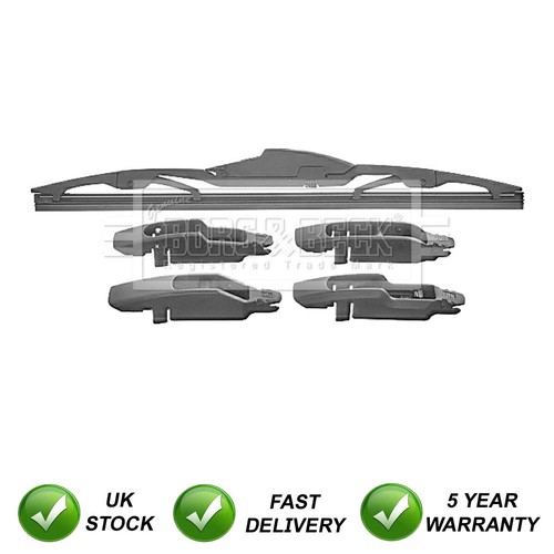 Windscreen wiper blade rear - wiper,