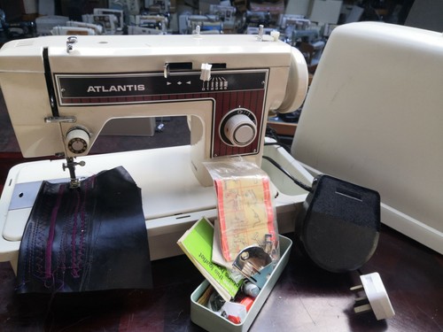 Atlantis 302 zigzag semi - ,