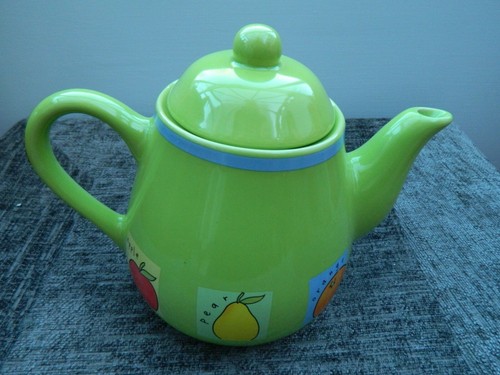 Vintage rayware teapot - vintage, with