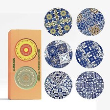 Drink Coasters Set Turkish