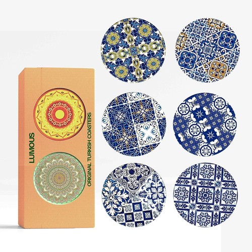 Drink coasters set turkish - coasters,