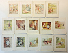14 Illustrated Pages from early edition of Pigling Bland by Beatrix Potter