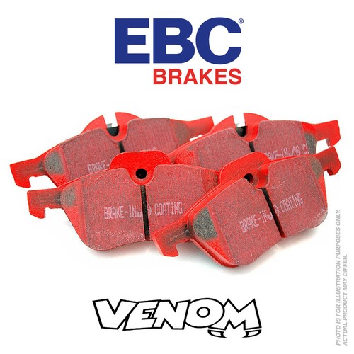 Ebc redstuff rear brake pads - ebc,