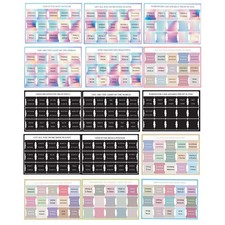 5-Sheet Bible Tabs Large Print