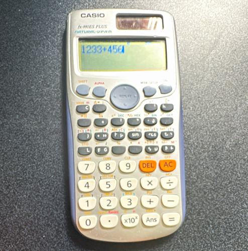 Casio 991es plus - fx-991es,