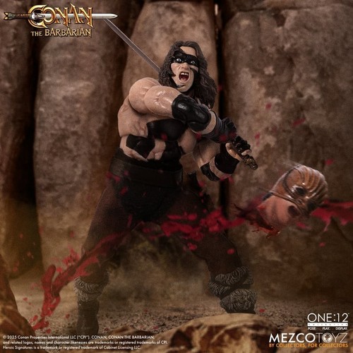 Mezco one collective conan - mezco, one:12