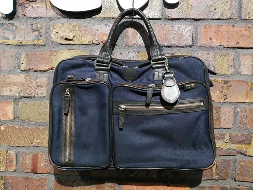 Takeo kikuchi business bag nvy - business,