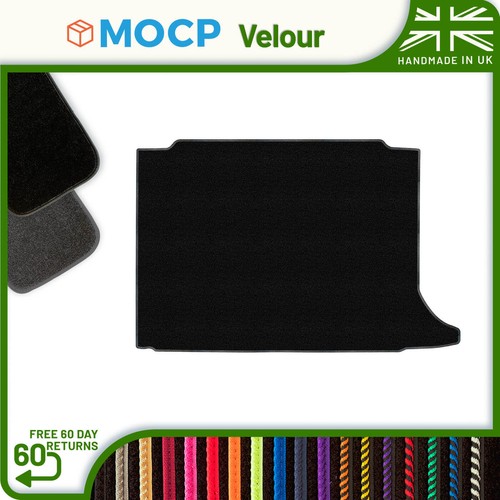 Velour boot mat fit nissan - boot,