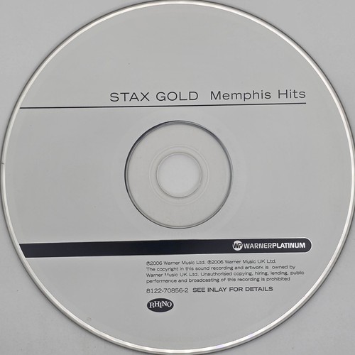 Stax gold memphis hits - gold, cd