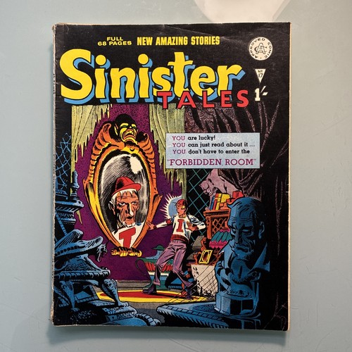 Alan class sinister - sinister, 17